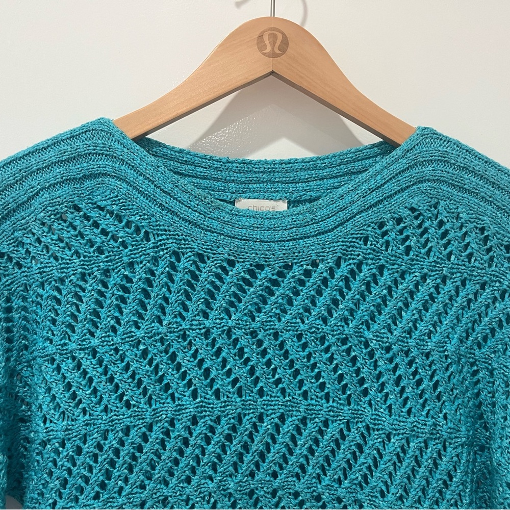 Chico’s Riviera Pullover Sweater - Picture 2 of 7